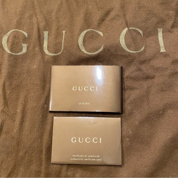 Gucci hobo Python bag black - Picture 12 of 12